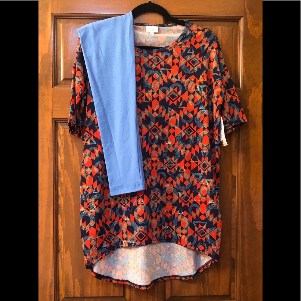 NWT LuLaRoe Irma Tunic XS